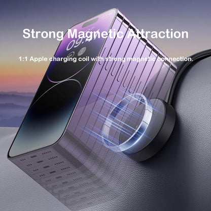 Magsafe Car Mount, Magnetic Phone Holder for All Phone